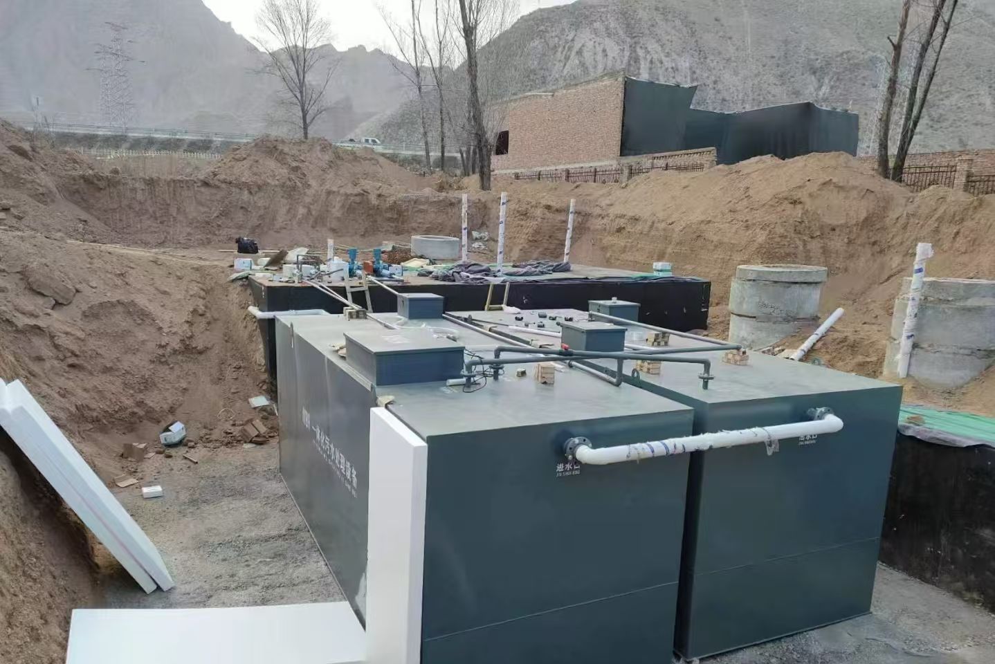 桥西一体化污水处理设备